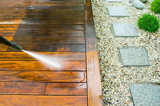 Patio & Decking Cleaning